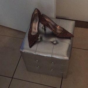 Leopard Pump - never worn